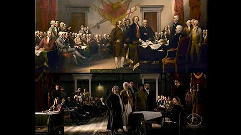 Founding fathers' descendants united 241 years later