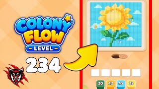 Colony Flow Level 234 Game Walkthrough