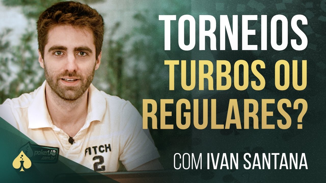 Veja as diferenças entre torneios de poker regular, turbo e hyper