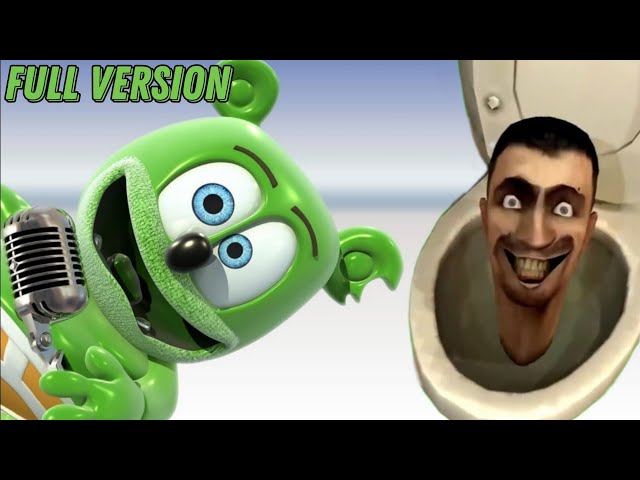 Skibidi toilet but it`s gummy bear (Full version)