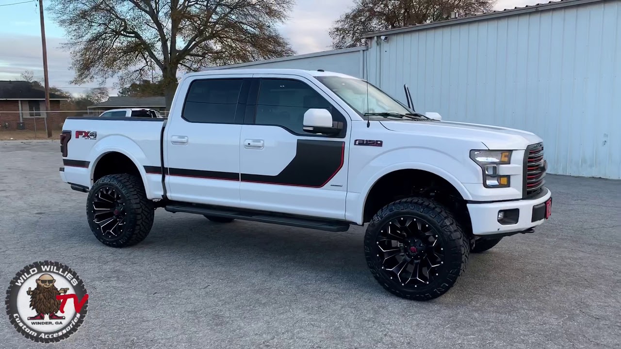 Ford f150 everest