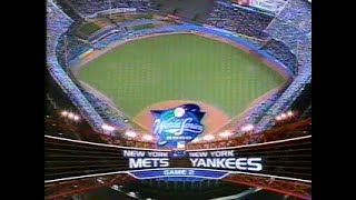2000 World Series Game 2 Yankees vs Mets