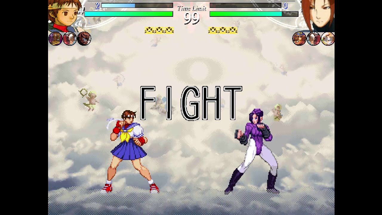 Mugen Online Fight P1 Jamarr27 Vs P2 Me Youtube