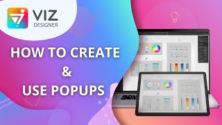 VIZ Designer popups