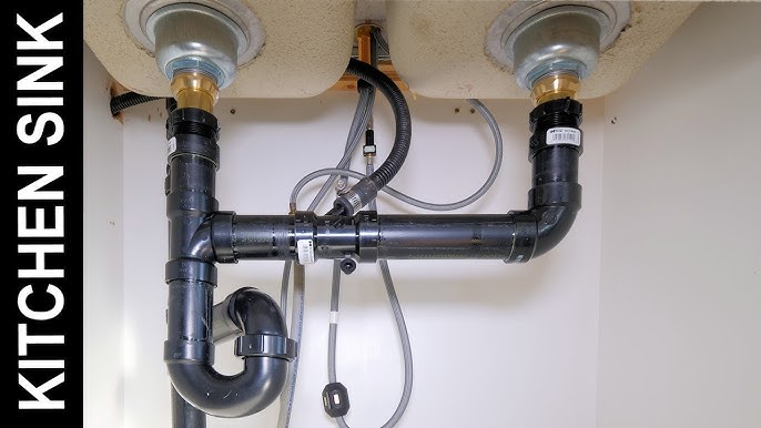 Replacing Kitchen Sink Pvc Pipes