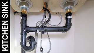 How to Connect a Kitchen Sink Drain
