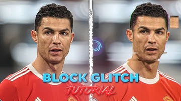 Block Glitch Tutorial In Alight Motion 😏 #alightmotion #capcut