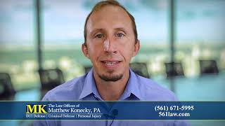 What is a Car Accident Settlement? | Palm Beach County, Florida | Matthew Konecky P.A.