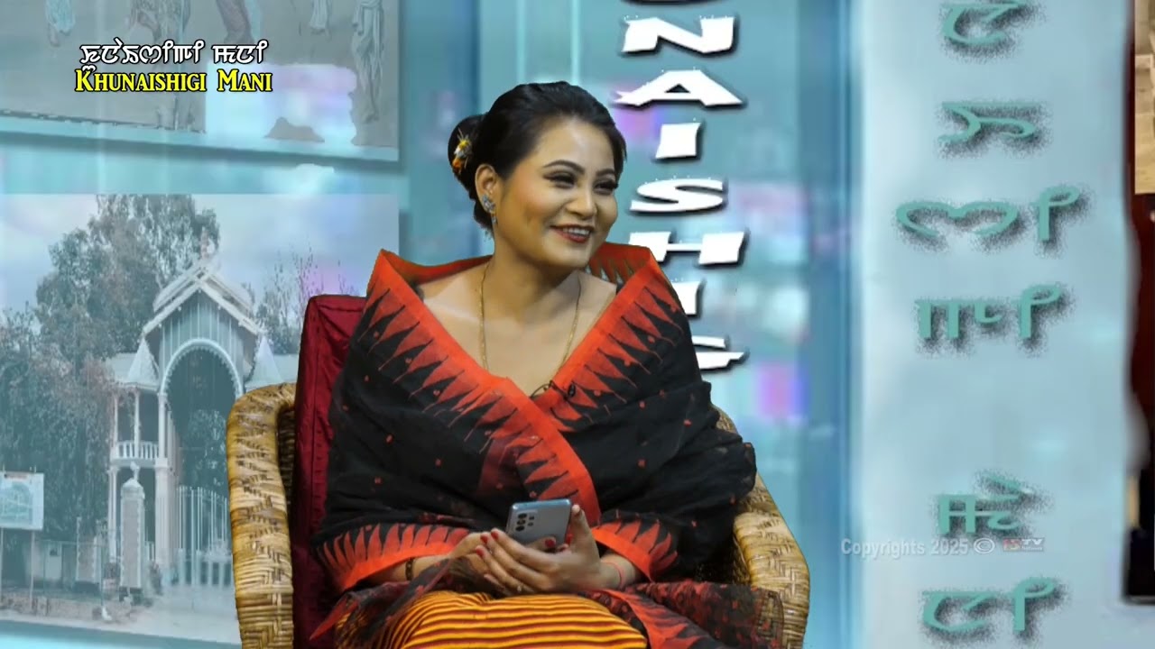 Khunaishigi Mani  |  Prof. Sagolsem Lanchenba Meetei ,Dean, School of Humanities, DMU Manipur