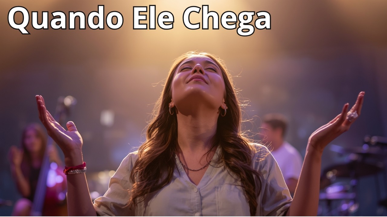 Música Gospel - Worsip - Quando Ele Chega - Groove - Louvor de Adoração 2026 - Hinos Evangélicos