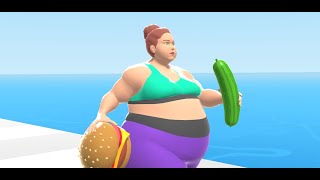 Fat 2 Fit! Game trailer screenshot 3