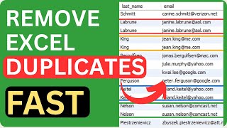 How to Highlight and Remove Duplicates in Excel | Easy Tutorial