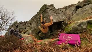 Tiniest Roof - Burbage North (6a)