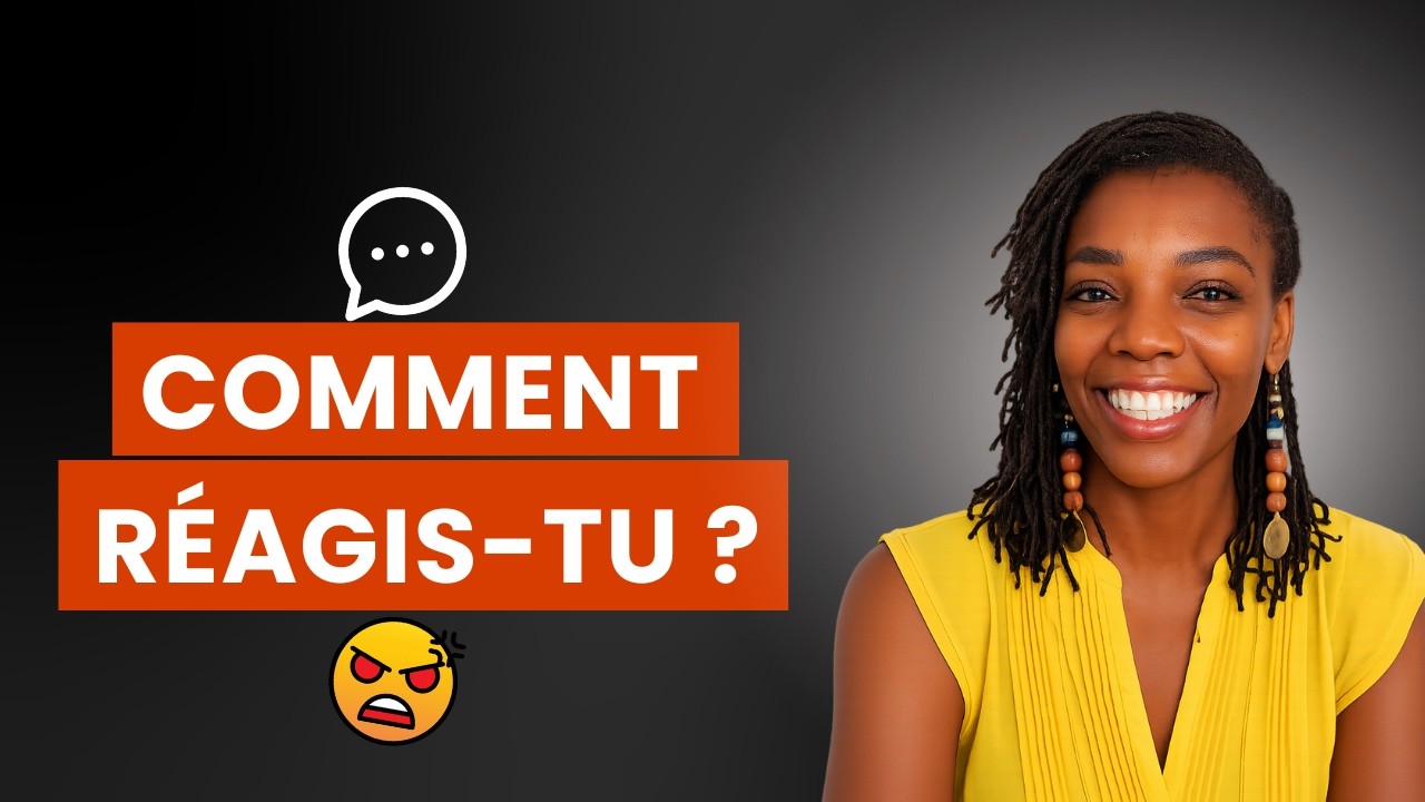 CE QUE TES RÉACTIONS DISENT DE TOI (Ombre blanche vs ombre noire)