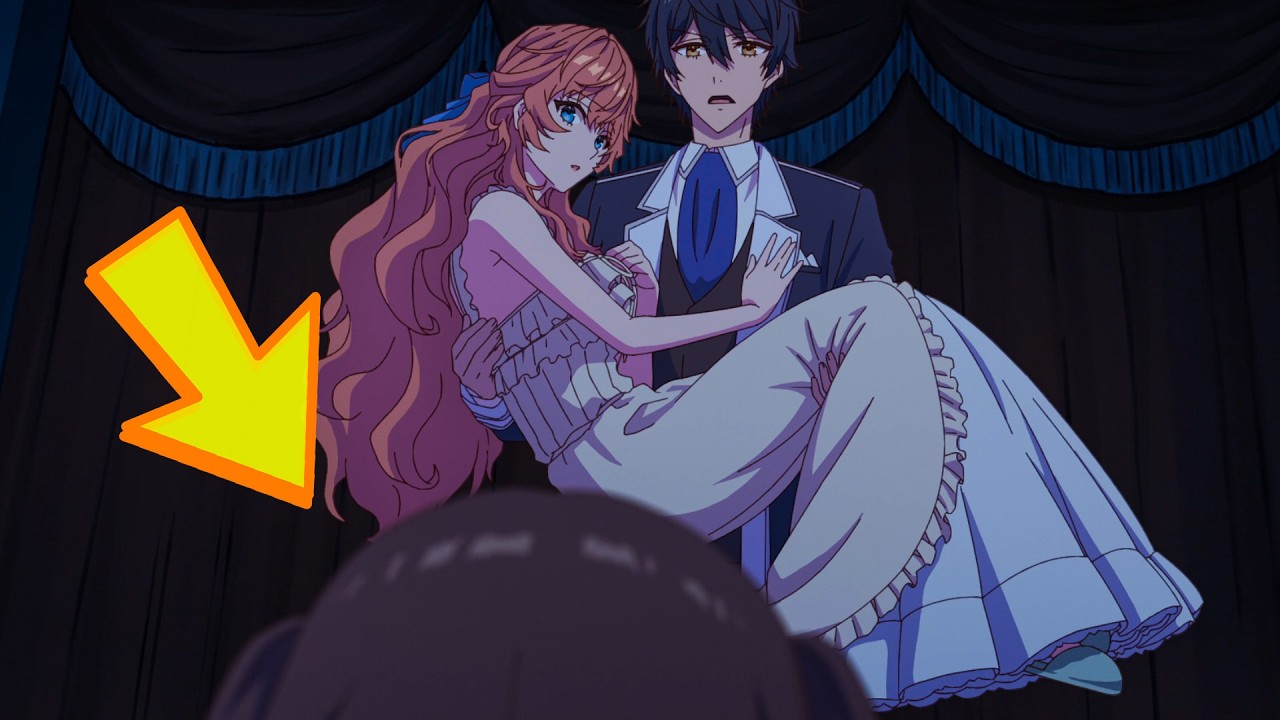 بنت تنتقل لعالم آخرعلي شكل اميرة شريرة الكل بيكرها حتى تقابل أمير بيغير مصيرها 3️⃣👑🖤| ملخص أنمي كامل