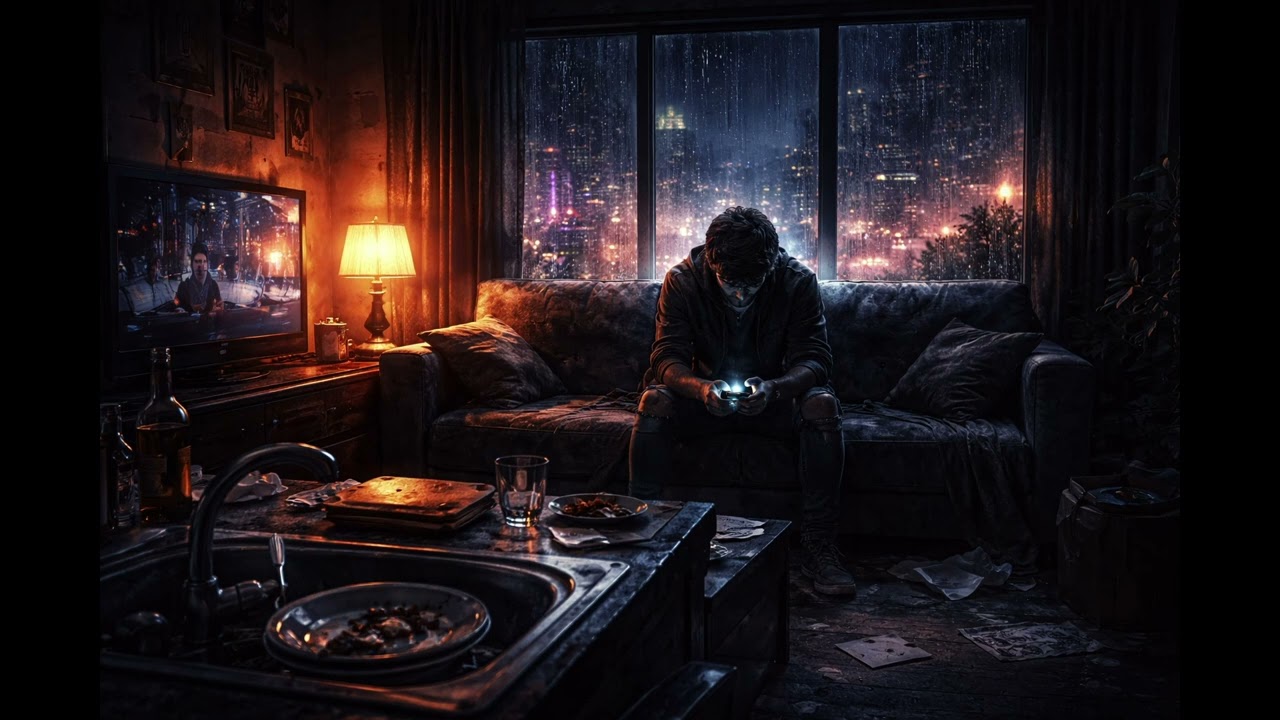 Ghost Frequency - Rooms With All The Lights On