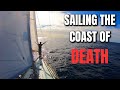 Sailing 3 days off the Coast of Death to Cascais, No ORCAS Please 🤞 EP42