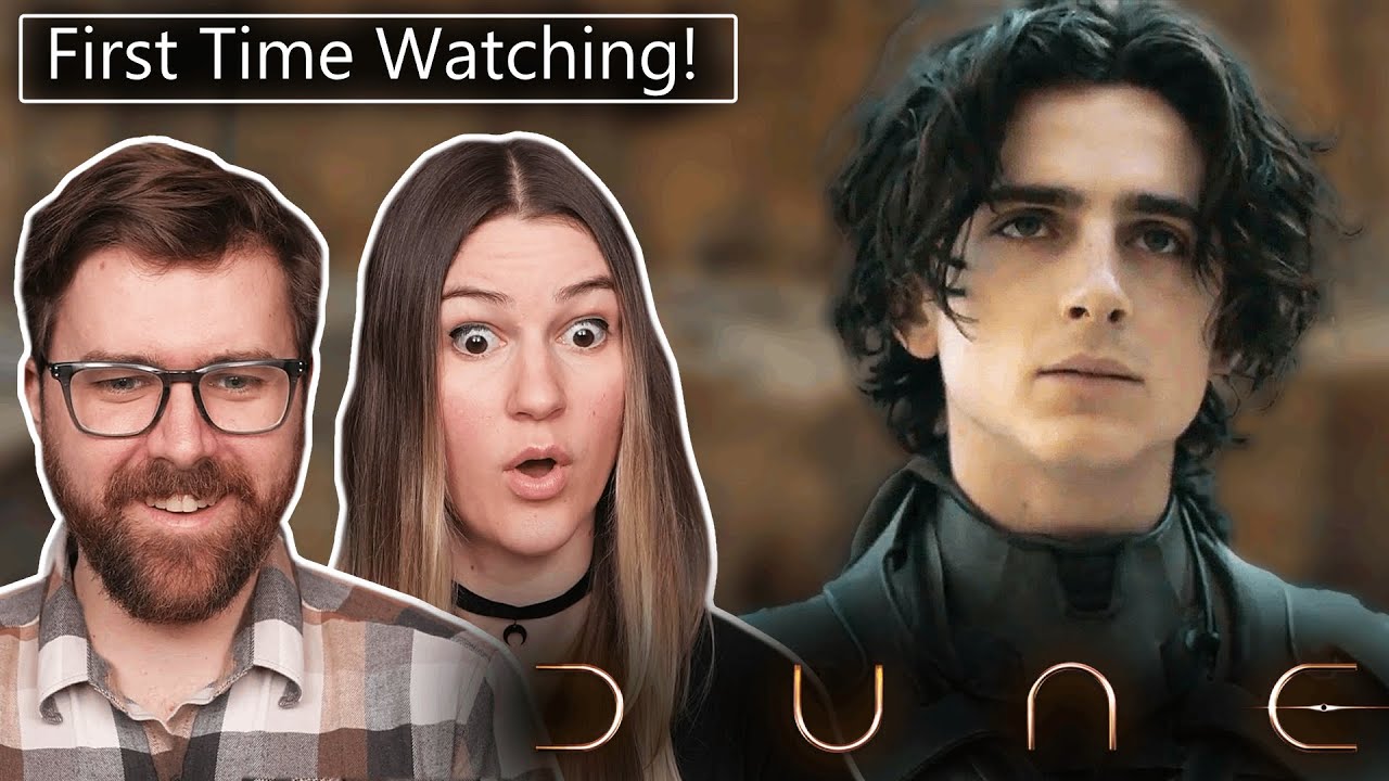 Dune | First Time Watching! | Movie REACTION!