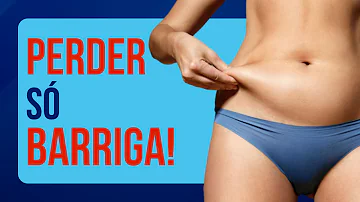 Qual a parte mais difícil de perder gordura?