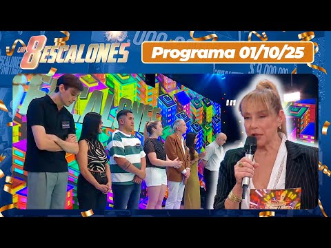 Los 8 escalones de los 2 millones - Programa 01/10/25 - INVITADA: MARCELA TINAYRE