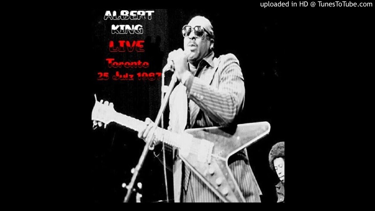 Albert King - 10 The sky is crying