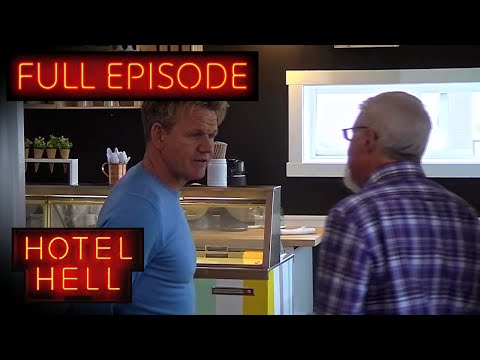Chelan’s Lakeview Hotel: Frozen Burgers, Filthy Rooms | Hotel Hell | S3 E5