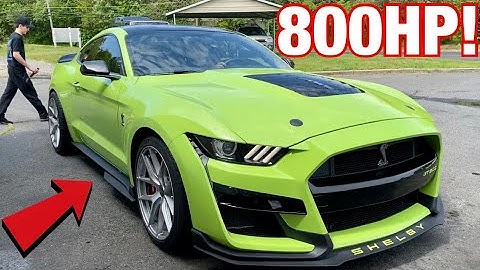 HULK GAINS 35HP W/NO TUNE & KEEPS WARRANTY! 2020 GT500 JLT INTAKE