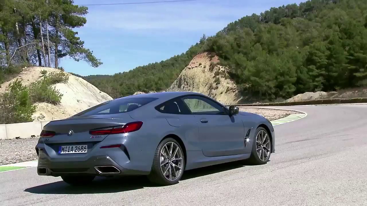bmw 8 series - YouTube