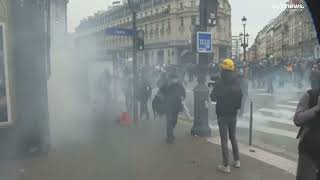 Peste Un Milion De Francezi Din Nou În Stradă. Mae A Emis O Avertizare De Călătorie