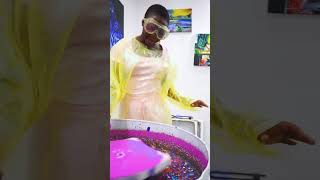 Drumroll please! 🥁 Or should we say talking drum beats? 🎶🎨