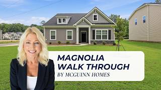 Tour the Magnolia Floor Plan at Pine Street by McGuinn Homes | Yemassee, SC