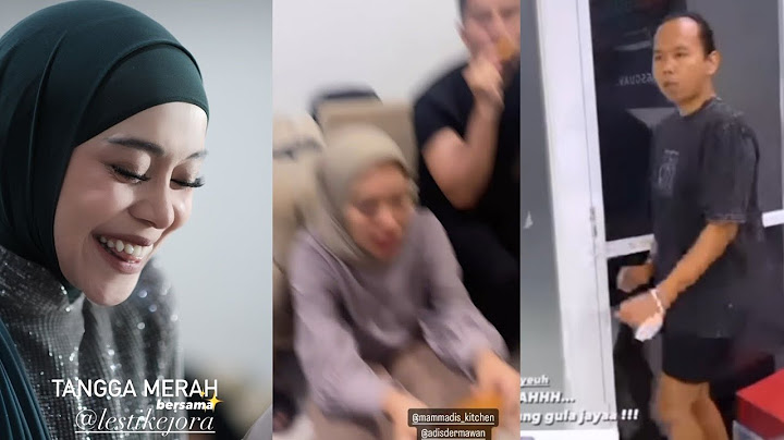 PAPA BILLAR BUNDA LESTI NGIDAM GORENGAN REBUTAN TEAM AMKA NGAKAK