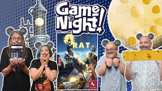 First Rat - GameNight! Se10 Ep22 -  How to Play and Playthrough