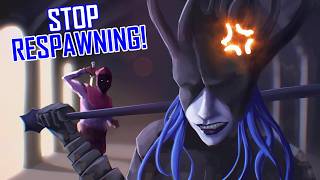 You're The Final Boss, BUT Death Gets Closer With Every Win | The Dark Queen of Mortholme
