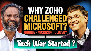 Zoho vs Microsoft: Why Zoho Is Challenging Microsoft | The Truth Behind Zoho vs Microsoft