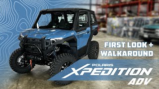 2024 Polaris XPEDITION ADV Walkaround/First Impressions!