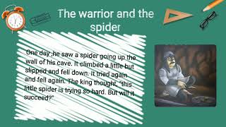 The Warrior And The Spider Best Moral Story Mind Upgraders