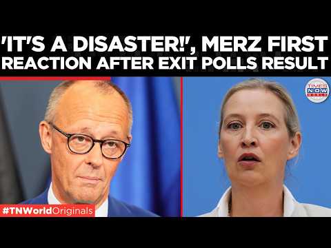 FULL SPEECH: Merz Admits 'Disaster' After CDU’s Crushing Election Loss – Vows to Push Reforms!