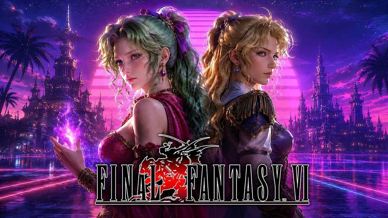 Final Fantasy VI – Full Synthwave Remix Album - YouTube