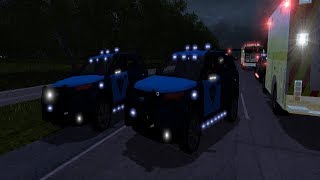 FS17 | Police respond to Pursuit standoff | New Police cars