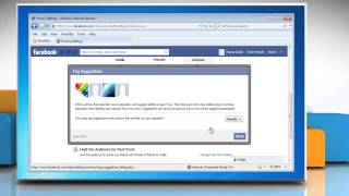 Facebook: How to turn off Tag Suggestions screenshot 5