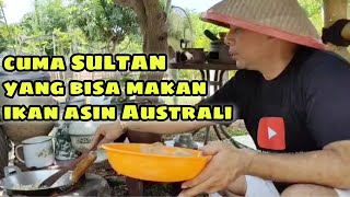 Masak Sayur Asam dan Ikan Asin bersama Tante Pemersatu Bangsa