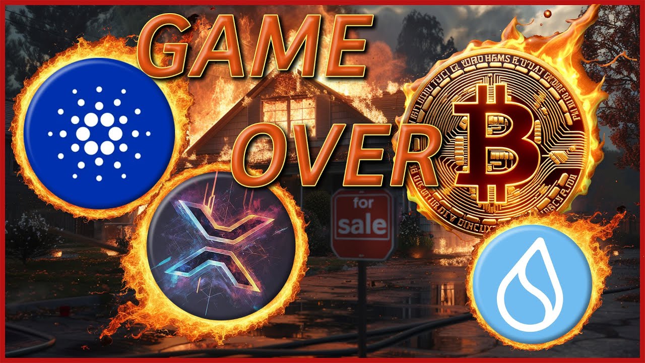Crypto Fire Sale, As Fed. Powell Crashes The Market - YouTube