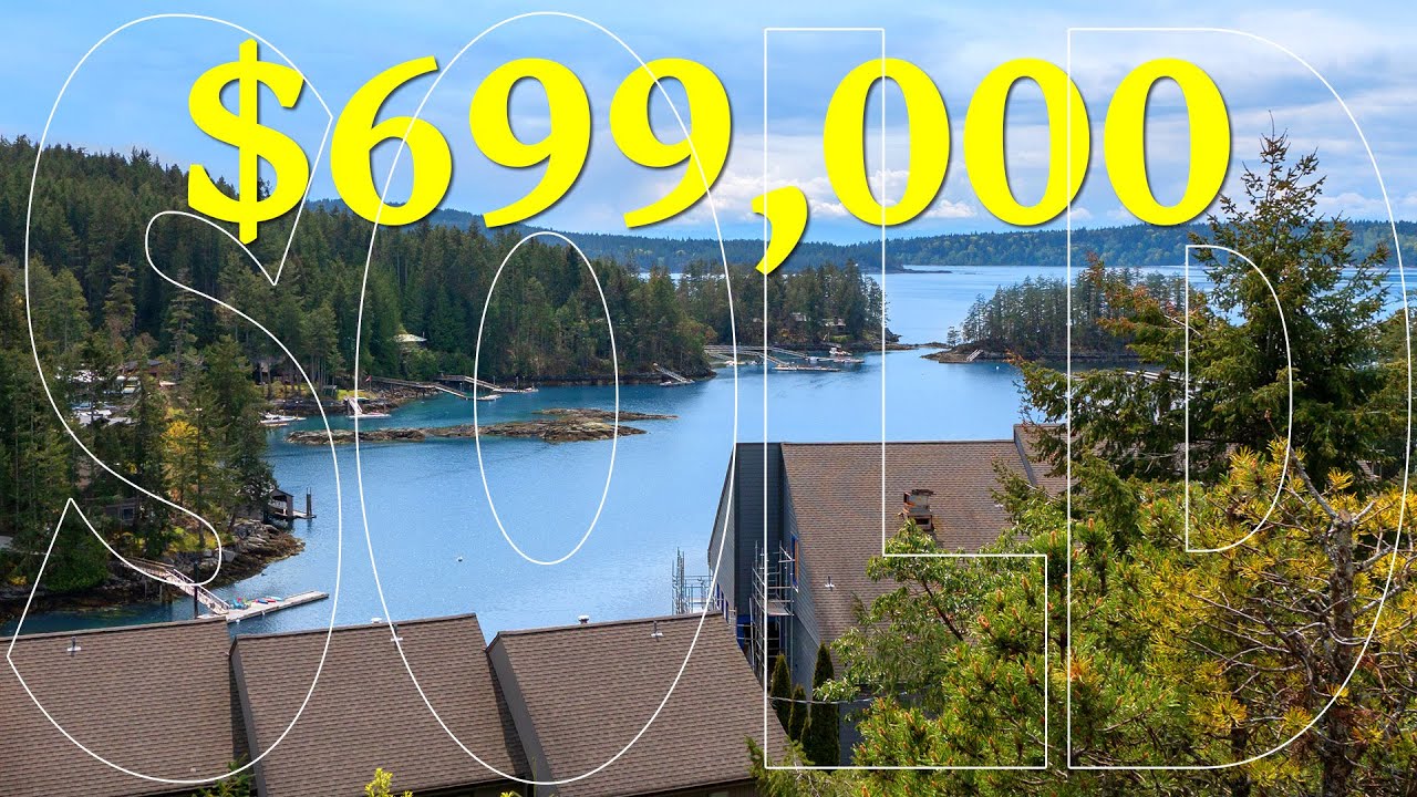SOLD! 302 at Secret Cove Landing in Halfmoon Bay, BC [Sunshine Coast