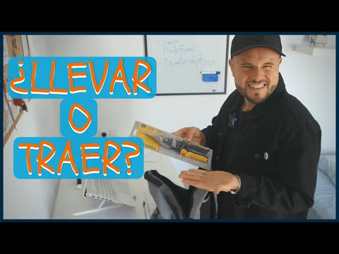 LLEVAR y TRAER - La PRINCIPAL DIFERENCIA (Vlog #4)