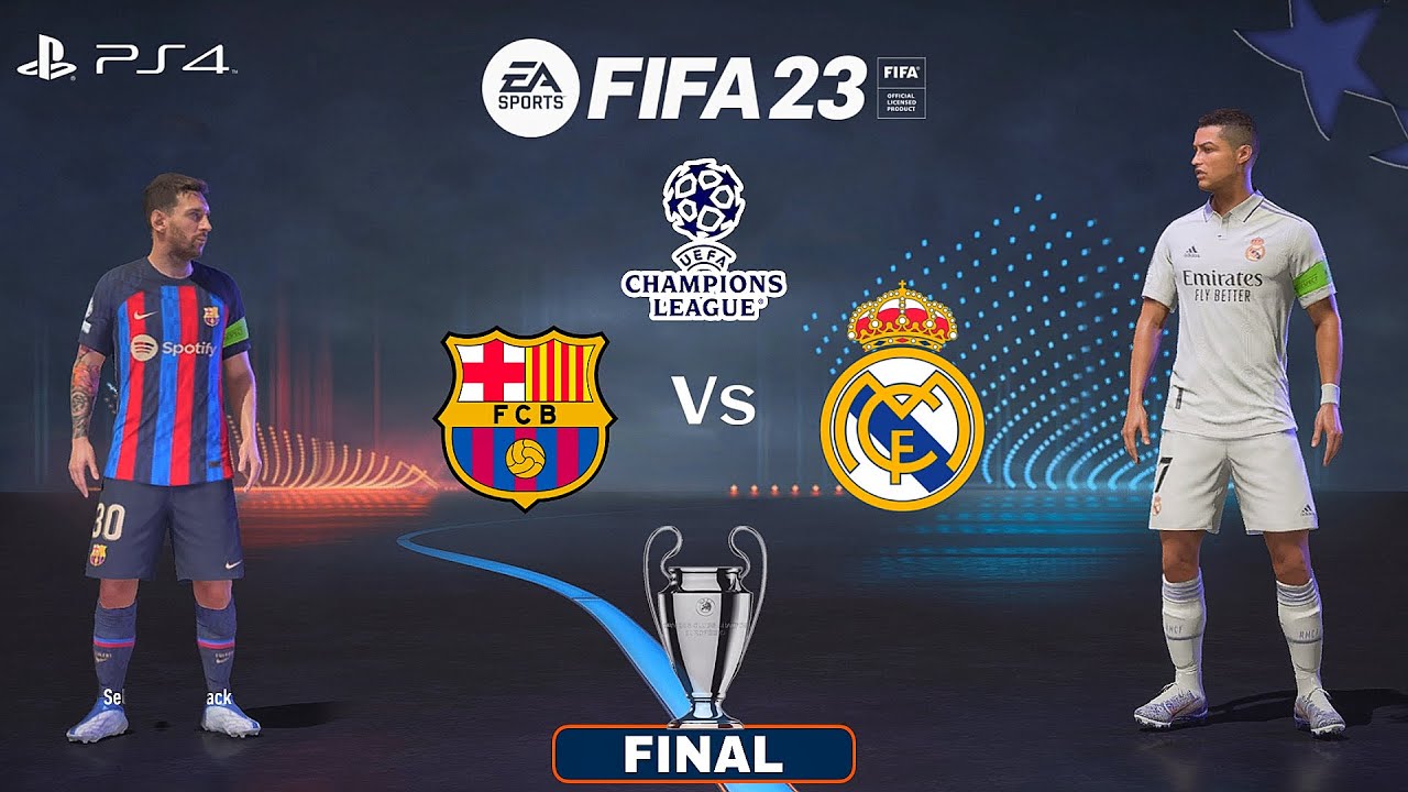 FIFA 23 - Barcelona vs Real Madrid, PC Gameplay