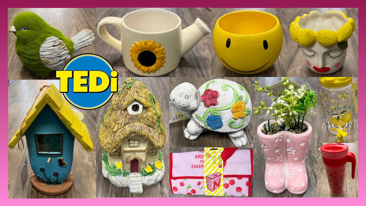 **TEDI ** Schöne Frühlingsdekorationen