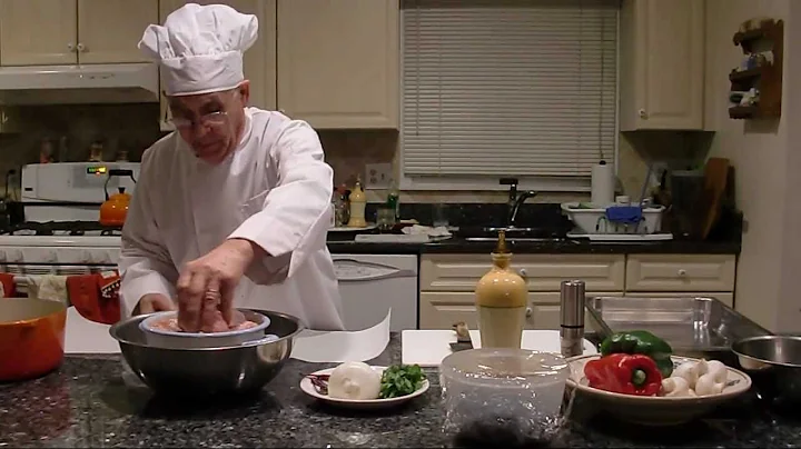 Chicken Cacciatore - Chef Pasquale