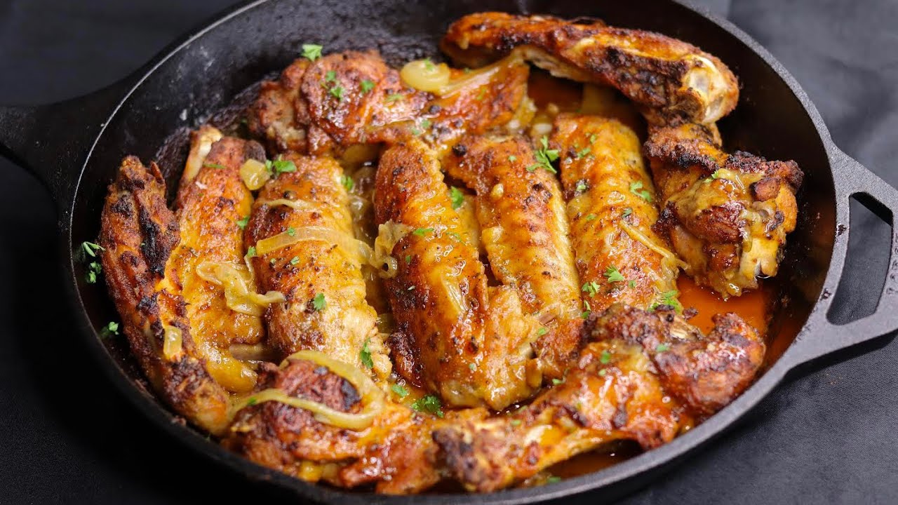 Patti Labelle Smothered Turkey Wings Recipe