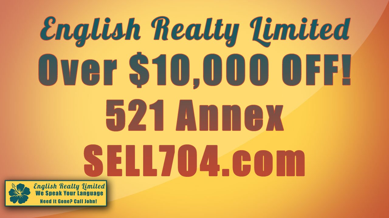 New Price 10,000 Below Zestimates! 521 Annex by English Realty Limited